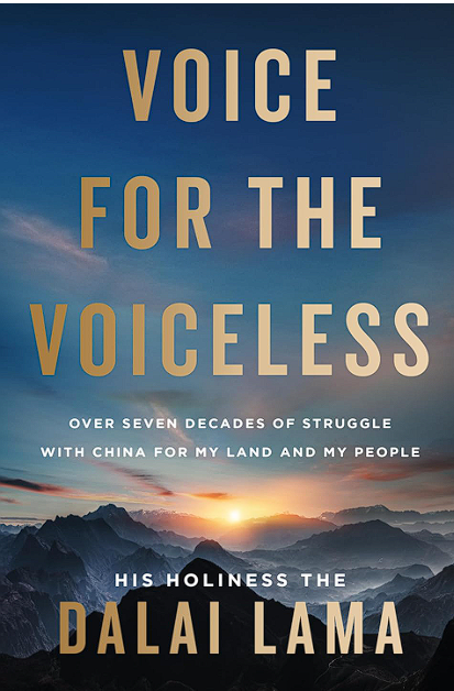 Voice for the Voiceless – Dalai Lama’s Latest Book
