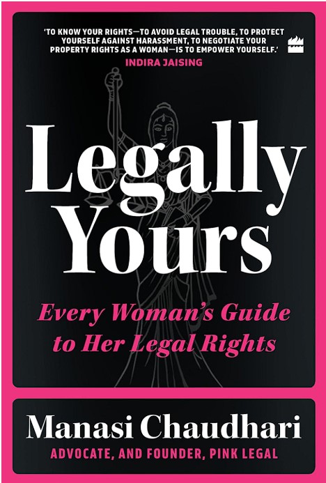 Legally Yours - PDF Download by Manasi Chaudhari