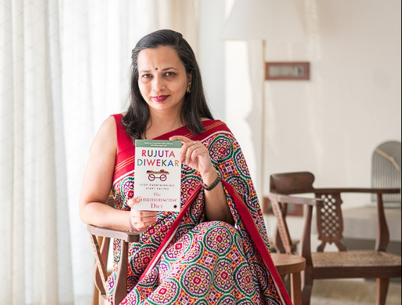 Author of The Commonsense Diet by Rujuta Diwekar