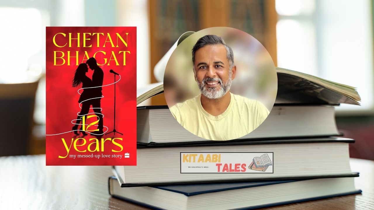 My Messed-up Love Story by Chetan Bhagat