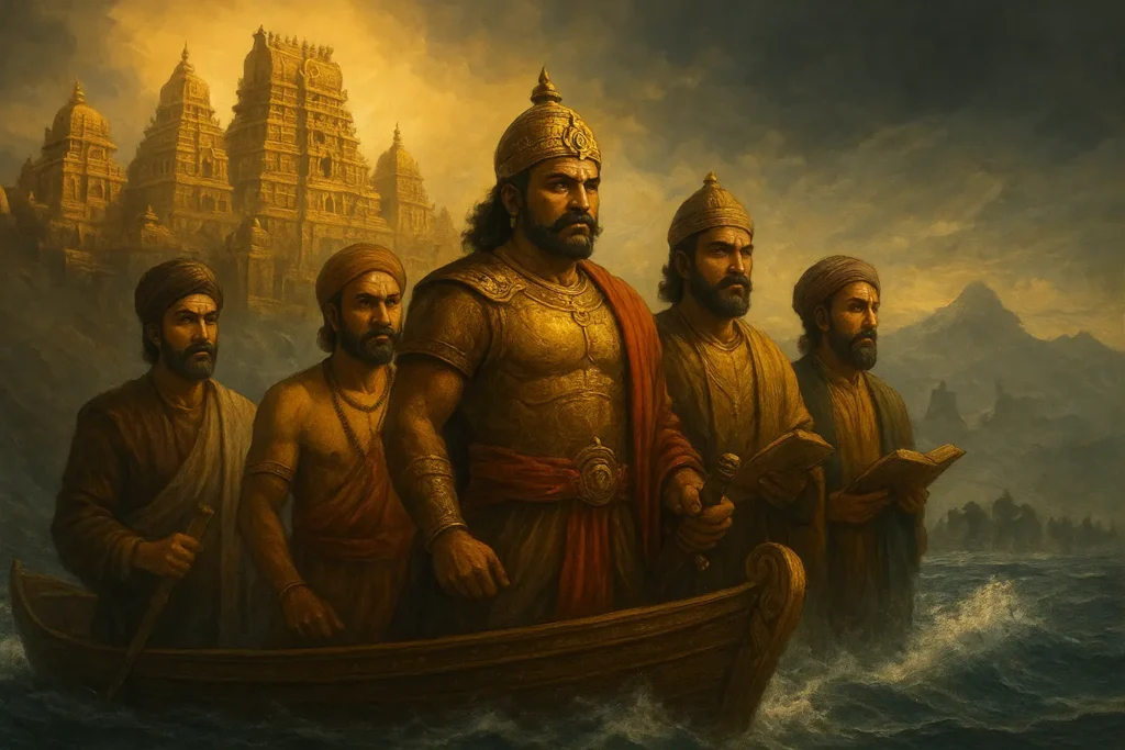 The Chola Tigers: Avengers of Somnath